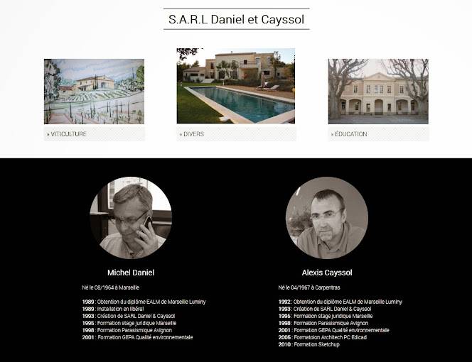 Architecte Sarrians Daniel et Cayssol Architectes