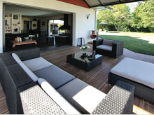 Baie vitrée galandage - ALU