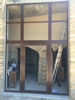 Fabrication et pose d'un ensemble composé en fer à FAUCON dans le Vaucluse (84)