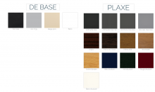 Nuancier de couleurs