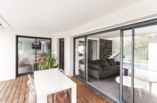 Baie vitrée coulissante - ALU