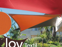 Toile Lov Textil - 3 pointes